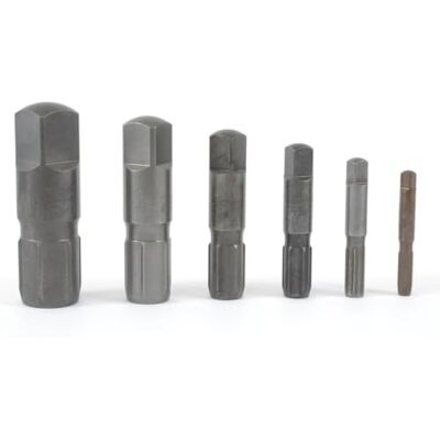 RIDGID 35685 883 Pipe Extractor Set, 1/8-inch to 1-inch Broken Pipe Extractor RIDGID 35685 883 Pipe Extractor Set, 1/8-inch to 1-inch Broken Pipe Extractor