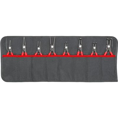 KNIPEX Set of Circlip Pliers 8 Parts, 00 19 58 V02 KNIPEX Set of Circlip Pliers 8 Parts, 00 19 58 V02