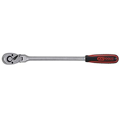 KS TOOLS 922.1315 Socket Wrench - Extra-long, 180° Head, Ergonomic Handle - Socket Wrench KS TOOLS 922.1315 Socket Wrench - Extra-long, 180° Head, Ergonomic Handle - Socket Wrench