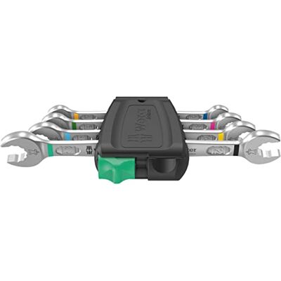 Wera 6005 Joker 4PC Double Open-Ended Spanner Set 1-05020314001 Wera 6005 Joker 4PC Double Open-Ended Spanner Set 1-05020314001