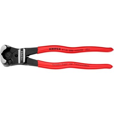 KNIPEX 61 01 200 SBA High Leverage End Cutters-Bolt Cutters, 8 inches KNIPEX 61 01 200 SBA High Leverage End Cutters-Bolt Cutters, 8 inches
