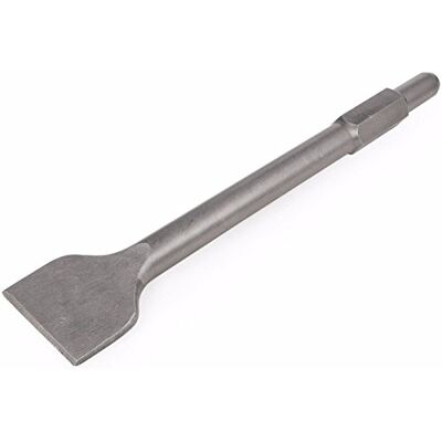 XtremepowerUS 61115 Jack Hammer Bit 1-1/8" Hex 3"x16" Flat Chisel Scraping Demolition Construction Concrete Breaker Punch Drill XtremepowerUS 61115 Jack Hammer Bit 1-1/8" Hex 3"x16" Flat Chisel Scraping Demolition Construction Concrete Breaker Punch Drill