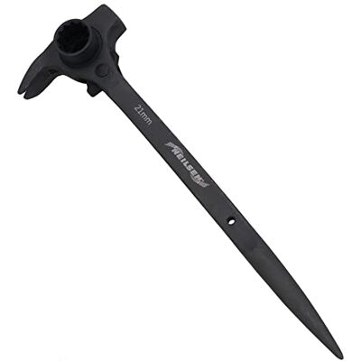 AB Tools 17 x 21mm Ratchet Scaffold PODGER Spanner Scaffolding PRY BAR Wrench Claw Hammer AB Tools 17 x 21mm Ratchet Scaffold PODGER Spanner Scaffolding PRY BAR Wrench Claw Hammer
