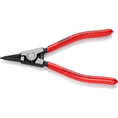 KNIPEX Circlip Pliers for Grip Rings on Shafts with Plastic Coating 140 mm, 46 11 G1 KNIPEX Circlip Pliers for Grip Rings on Shafts with Plastic Coating 140 mm, 46 11 G1