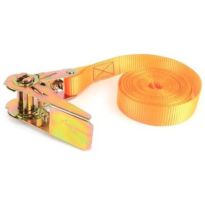 Monkey Ladder Lashing Strap 1 ton capacity, 5m long, 25mm wide, made from durable material to secure loads with confidence. Monkey Ladder Lashing Strap 1 ton capacity, 5m long, 25mm wide, made from durable material to secure loads with confidence.