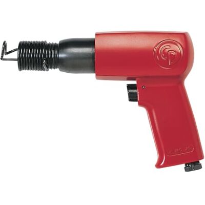 Chicago Pneumatic CP7120 Needle Scaler/Chisel, 2 in 1 Tool, 3/8 Chicago Pneumatic CP7120 Needle Scaler/Chisel, 2 in 1 Tool, 3/8