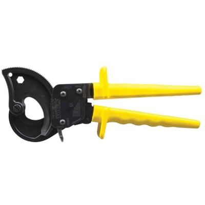 KLEIN TOOLS Cable Cutters, Ratcheting Wire Cable Cutter Tool Cuts Copper, Aluminum, and ACSR 63607 KLEIN TOOLS Cable Cutters, Ratcheting Wire Cable Cutter Tool Cuts Copper, Aluminum, and ACSR 63607