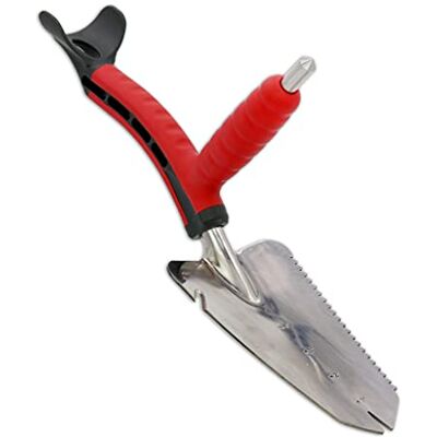 Roamwild Multi-Digger Dual Grip Garden Hand Trowel (Garden Hand Trowel)… Roamwild Multi-Digger Dual Grip Garden Hand Trowel (Garden Hand Trowel)…