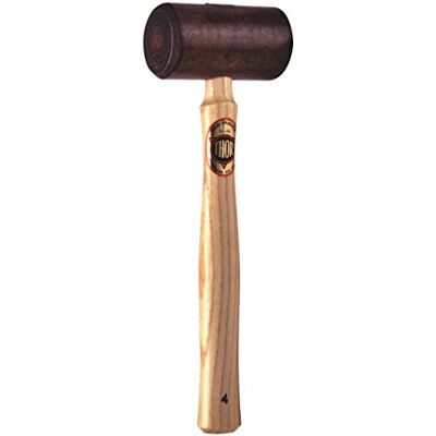 Thor 02-124 Rawhide Mallet Size 8 Thor 02-124 Rawhide Mallet Size 8