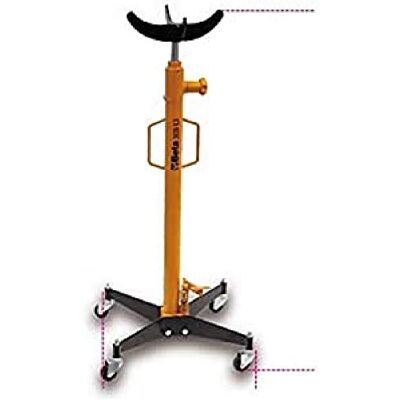 Beta 30260003 Model 3026 0.3 Hydraulic Pit and Under Bridge Jack, 300kg Max Capacity, 1120mm High Beta 30260003 Model 3026 0.3 Hydraulic Pit and Under Bridge Jack, 300kg Max Capacity, 1120mm High