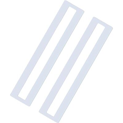 JSBAG Parking Lots Line Stencil Template for Warehouses, Pack 2 Pieces Portable Road Marking Tool for Pavement Painting, Silicone Parking Lots Line Stencil Template, Easy to Use JSBAG Parking Lots Line Stencil Template for Warehouses, Pack 2 Pieces Portable Road Marking Tool for Pavement Painting, Silicone Parking Lots Line Stencil Template, Easy to Use