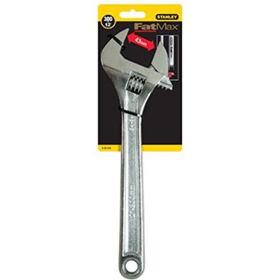 Stanley 0-95-876 375mm/15-inch Adjustable Wrench Stanley 0-95-876 375mm/15-inch Adjustable Wrench