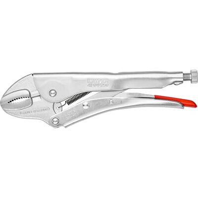 KNIPEX Grip Pliers in Blister Galvanized 250 mm, 41 04 250 SB KNIPEX Grip Pliers in Blister Galvanized 250 mm, 41 04 250 SB