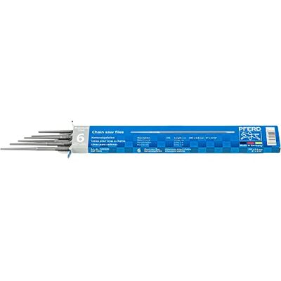 PFERD 17076 Premium Line Chain Saw File, 3/16" Diameter x 8" Length (Pack of 6) PFERD 17076 Premium Line Chain Saw File, 3/16" Diameter x 8" Length (Pack of 6)