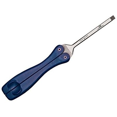 FastCap Folding Wood Chisel, 1/4 in, Blue FastCap Folding Wood Chisel, 1/4 in, Blue