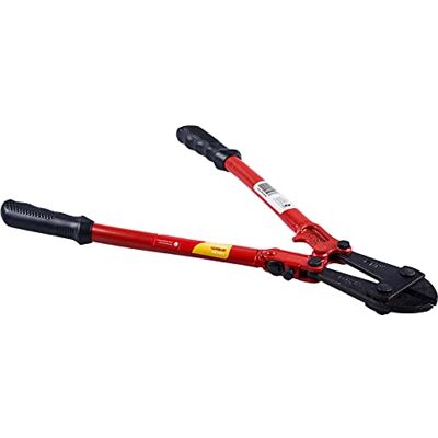 Amtech Bolt Cutter, Drop Forged & Tempered Steel, Spring-Loaded, Comfort Grips (450mm / 18") Amtech Bolt Cutter, Drop Forged & Tempered Steel, Spring-Loaded, Comfort Grips (450mm / 18")