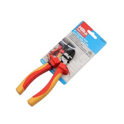 Hilka 26950006 150 mm Pro Craft VDE Side Cutter Pliers, Tri-Colour Hilka 26950006 150 mm Pro Craft VDE Side Cutter Pliers, Tri-Colour