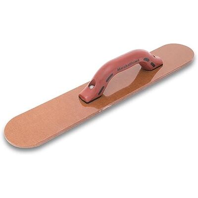 Marshalltown Round Resin Concrete Hand Float, 45.7 cm, DuraSoft Handle, Made in USA, 4498RD Marshalltown Round Resin Concrete Hand Float, 45.7 cm, DuraSoft Handle, Made in USA, 4498RD