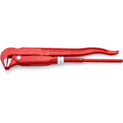 KNIPEX Pipe Wrench 90° Red Powder-Coated 310 mm, 83 10 010 KNIPEX Pipe Wrench 90° Red Powder-Coated 310 mm, 83 10 010