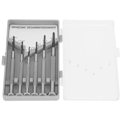 PROLINE 10229 Ni-CR-MO Watchmakers Set of 6 Elements PROLINE 10229 Ni-CR-MO Watchmakers Set of 6 Elements