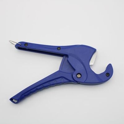 JD Brands V-Cut Pipe Shears Fast Cutting V-Shaped Blade Light Weight Excellent for Use on Plastic Pipe 0-26mm JD Brands V-Cut Pipe Shears Fast Cutting V-Shaped Blade Light Weight Excellent for Use on Plastic Pipe 0-26mm