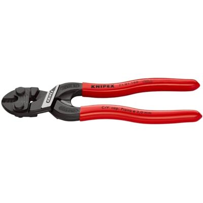 KNIPEX Tools Cobolt S, Compact Bolt Cutter (7101160), 6 1/4-Inch KNIPEX Tools Cobolt S, Compact Bolt Cutter (7101160), 6 1/4-Inch