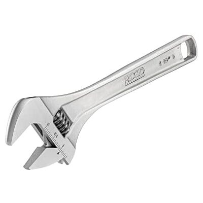 RIDGID 86912 Model 760 Adjustable Wrench 10 inch Metric and SAE RIDGID 86912 Model 760 Adjustable Wrench 10 inch Metric and SAE