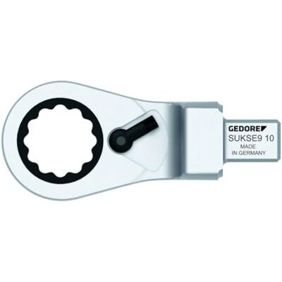 GEDORE Slip Ring Ratchet Spanner Switchable SE, SUKSE9 19 GEDORE Slip Ring Ratchet Spanner Switchable SE, SUKSE9 19
