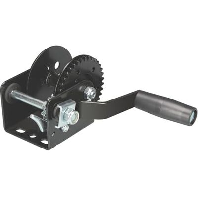 Toolland a land of possibilities PEREL WHW250 Manual Winch 250 kg, Black Toolland a land of possibilities PEREL WHW250 Manual Winch 250 kg, Black