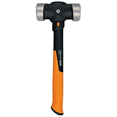 Fiskars IsoCore 4 lb Sledge Hammer for Demolition and Driving with Shock Reduction, 14 in Fiskars IsoCore 4 lb Sledge Hammer for Demolition and Driving with Shock Reduction, 14 in