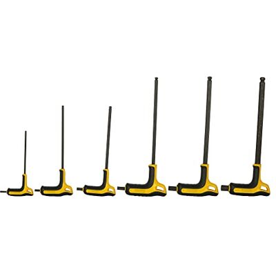 Stanley Torx Key Set, T10 T30, Torsion-Resistant Steel, Black Oxidized Finish, Bi-Material Handle Stanley Torx Key Set, T10 T30, Torsion-Resistant Steel, Black Oxidized Finish, Bi-Material Handle