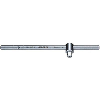 GEDORE Sliding Lever with 1/2" – 1987 to Release Device GEDORE Sliding Lever with 1/2" – 1987 to Release Device