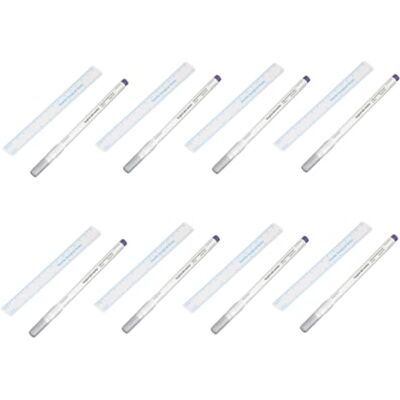 Peosaard Surgical Skin Marker Pen Tattoo Stencil Markers Pen with Paper Ruler for Eyebrow Lips 8Sets, Skin Marker Peosaard Surgical Skin Marker Pen Tattoo Stencil Markers Pen with Paper Ruler for Eyebrow Lips 8Sets, Skin Marker