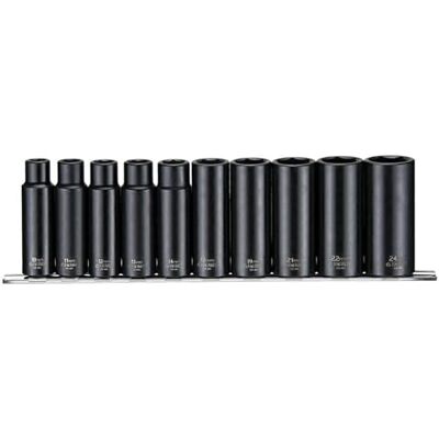 Teng - 9126 - Metric - 1/2in Square Drive - Socket Set Teng - 9126 - Metric - 1/2in Square Drive - Socket Set