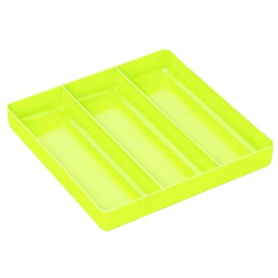 Ernst Manufacturing Toolbox Tray: High Visibility Stackable Organizer Tray with 3 Compartments Ideal for Trades, Mechanics, Electricians, Plumbers, Household Use, Hobbies, and More Heavy Duty Ernst Manufacturing Toolbox Tray: High Visibility Stackable Organizer Tray with 3 Compartments Ideal for Trades, Mechanics, Electricians, Plumbers, Household Use, Hobbies, and More Heavy Duty