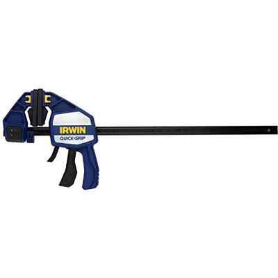 IRWIN QUICK-GRIPOne-Handed Bar Clamp, Heavy-Duty, 18", 1964713 IRWIN QUICK-GRIPOne-Handed Bar Clamp, Heavy-Duty, 18", 1964713