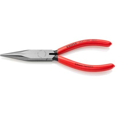 KNIPEX Long Nose Pliers with Plastic Coating 160 mm, 30 21 160 KNIPEX Long Nose Pliers with Plastic Coating 160 mm, 30 21 160