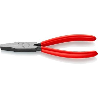 KNIPEX Flat Nose Pliers with Plastic Coating 160 mm, 20 01 160 KNIPEX Flat Nose Pliers with Plastic Coating 160 mm, 20 01 160