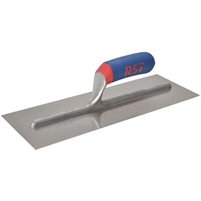 RST R.S.T. Softgrip Finishing Trowel Stainless Steel 13 x 5 in RTR13SSD RST R.S.T. Softgrip Finishing Trowel Stainless Steel 13 x 5 in RTR13SSD