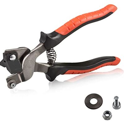 SPEEDWOX 8" Mosaic Nippers, Mosaic Tile Cutter, Ceramic Tile Nippers Mosaic Tools, Glass Tile Cutting Pliers with Strong Plastic Breaker Bar Scoring Wheel for Cutting Mosaic Glass Ceramic Mirror SPEEDWOX 8" Mosaic Nippers, Mosaic Tile Cutter, Ceramic Tile Nippers Mosaic Tools, Glass Tile Cutting Pliers with Strong Plastic Breaker Bar Scoring Wheel for Cutting Mosaic Glass Ceramic Mirror