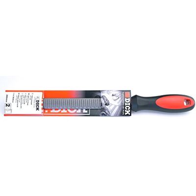 Dick F. Rasp 2K 250 mm (rasp for General Work, semi-Circular with Cut 2, Steel, Iron, Non-Ferrous Metal) 3552252-2K Dick F. Rasp 2K 250 mm (rasp for General Work, semi-Circular with Cut 2, Steel, Iron, Non-Ferrous Metal) 3552252-2K