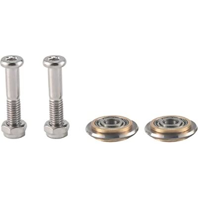 melairo 2 Pcs Tile Wheel Cutter Tile Cutter Replacement Scoring Wheel with Bolt and Lock Nut for Manual Tile Cutting Machine melairo 2 Pcs Tile Wheel Cutter Tile Cutter Replacement Scoring Wheel with Bolt and Lock Nut for Manual Tile Cutting Machine