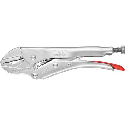 KNIPEX Universal Grip Pliers Galvanized 180 mm, 40 04 180 KNIPEX Universal Grip Pliers Galvanized 180 mm, 40 04 180