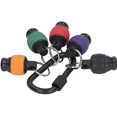 Lylithuif 6Pcs Screwdriver Bit Holder Socket Key Chain 1/4in Driver Drill Bits Keychain Tool for Outdoor Work and DIY Projects Aluminum Alloy ABS Stainless Steel Lylithuif 6Pcs Screwdriver Bit Holder Socket Key Chain 1/4in Driver Drill Bits Keychain Tool for Outdoor Work and DIY Projects Aluminum Alloy ABS Stainless Steel