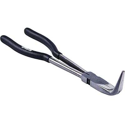 Amtech 280mm (11in) Bent Nose Pliers, 90 Degree, Non-Slip Handles Amtech 280mm (11in) Bent Nose Pliers, 90 Degree, Non-Slip Handles