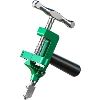 Qhsgdbgem Tile Cutter Metal Tile Cutter Kit for Glass Tile Cutting Tools Metal construction with a compact manual tile cutter kit for precise glass tile cutting; includes 1 piece in the package. Qhsgdbgem Tile Cutter Metal Tile Cutter Kit for Glass Tile Cutting Tools Metal construction with a compact manual tile cutter kit for precise glass tile cutting; includes 1 piece in the package.