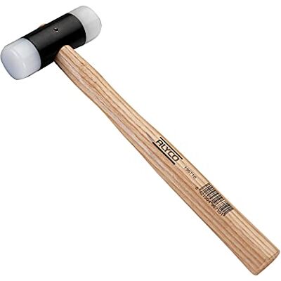 Alyco 196705 – 300 g Nylon Mallet with Wooden Handle, 28 mm Faces Alyco 196705 – 300 g Nylon Mallet with Wooden Handle, 28 mm Faces
