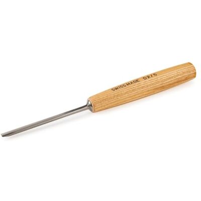 Pfeil : Mallet Handle Woodcut Tool : Straight Chisel : D2/5 5mm Pfeil : Mallet Handle Woodcut Tool : Straight Chisel : D2/5 5mm