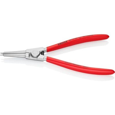 KNIPEX Circlip Pliers for External Circlips on Shafts Chrome-Plated with Plastic Coating 210 mm, 46 13 A3 KNIPEX Circlip Pliers for External Circlips on Shafts Chrome-Plated with Plastic Coating 210 mm, 46 13 A3