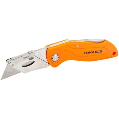 Bahco KGSU-01 Good Sports Utility Knife- Orange, 148 mm Bahco KGSU-01 Good Sports Utility Knife- Orange, 148 mm